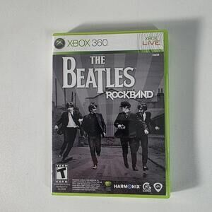Beatles: Rock Band (Microsoft Xbox 360, 2009) Video Game